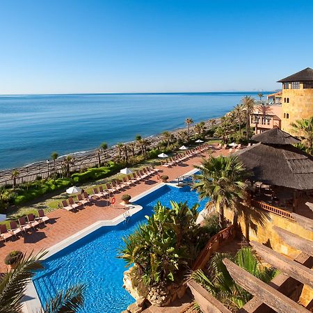 Elba Estepona Gran Hotel & Thalasso Spa Exterior photo The resort's swimming pool