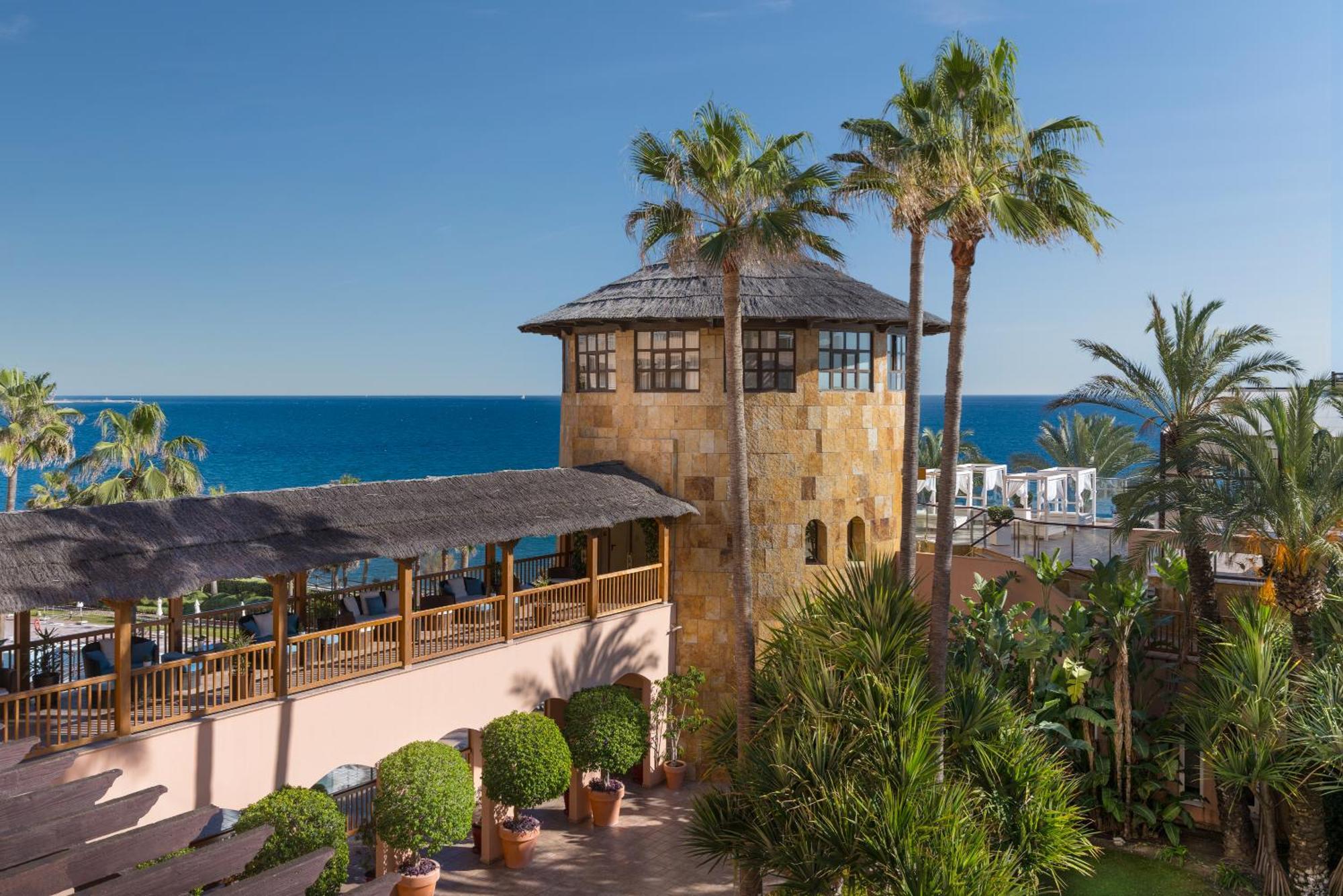 Elba Estepona Gran Hotel & Thalasso Spa Exterior photo