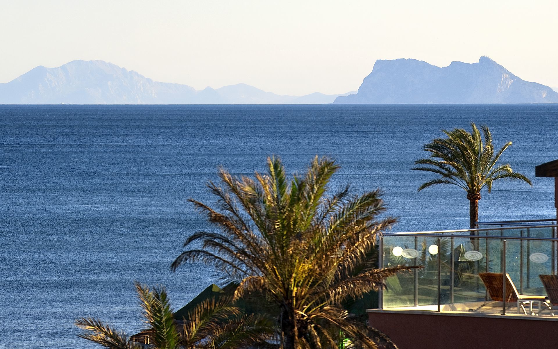 Elba Estepona Gran Hotel & Thalasso Spa Exterior photo View of Benidorm Island from Benidorm