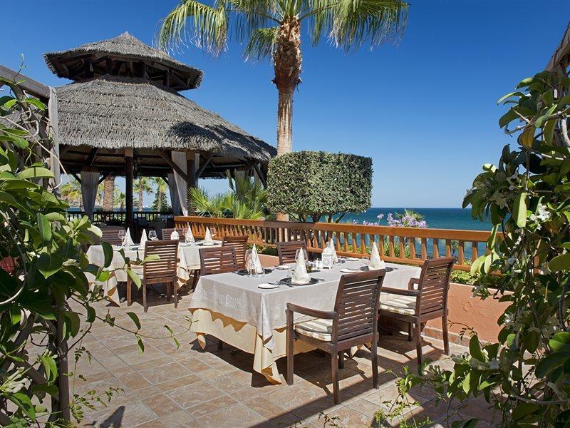 Elba Estepona Gran Hotel & Thalasso Spa Exterior photo The Beach Club