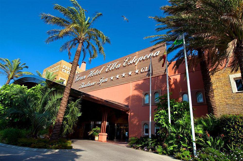Elba Estepona Gran Hotel & Thalasso Spa Exterior photo